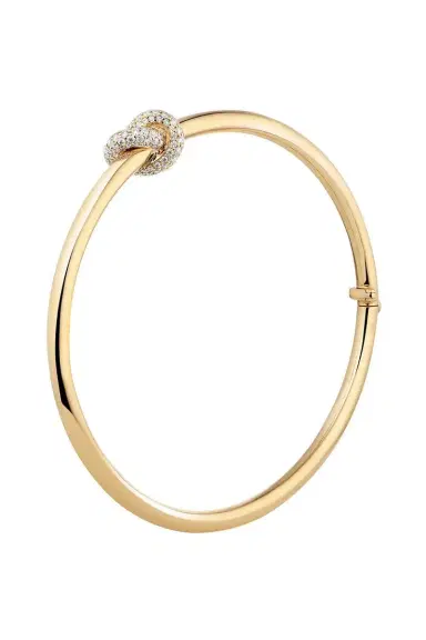 Engelbert 1920 Diamond Large Legacy Knot Bandle Bracelet | Thumbnail 1 Engelbert 1920 Diamond Large Legacy Knot Bandle Bracelet | Thumbnail 1