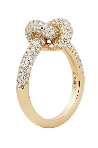 Engelbert 1920 Diamond Pave Small Legacy Knot Ring | Thumbnail 5 Engelbert 1920 Diamond Pave Small Legacy Knot Ring | Thumbnail 5