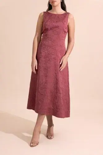 Ulla Johnson Georgia Midi Dress | Thumbnail 2