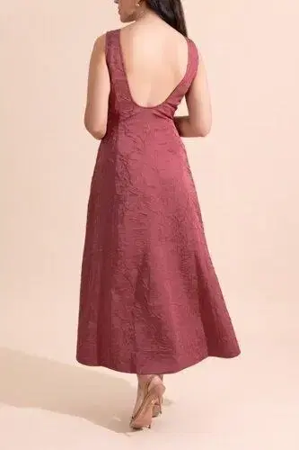 Ulla Johnson Georgia Midi Dress | Thumbnail 4