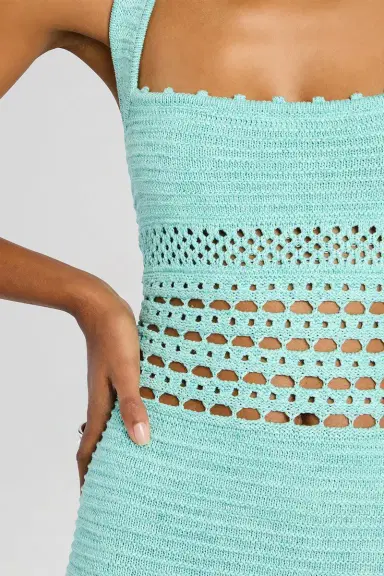 Retrofête Jaycee Crochet Dress | Thumbnail 5