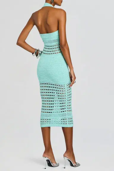 Retrofête Jaycee Crochet Dress | Thumbnail 8