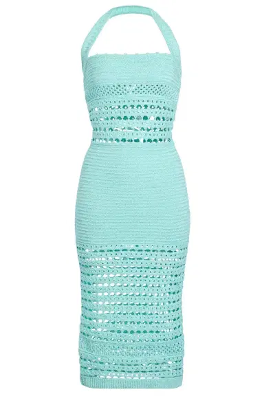 Retrofête Jaycee Crochet Dress | Thumbnail 1