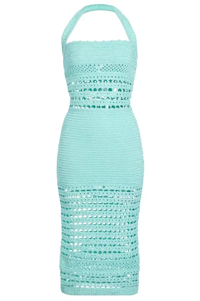 Jaycee Crochet Dress