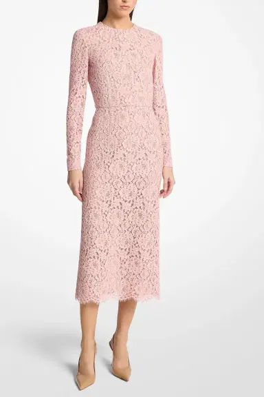 Michael Kors Collection Long Sleeve Sheath Dress | Thumbnail 2