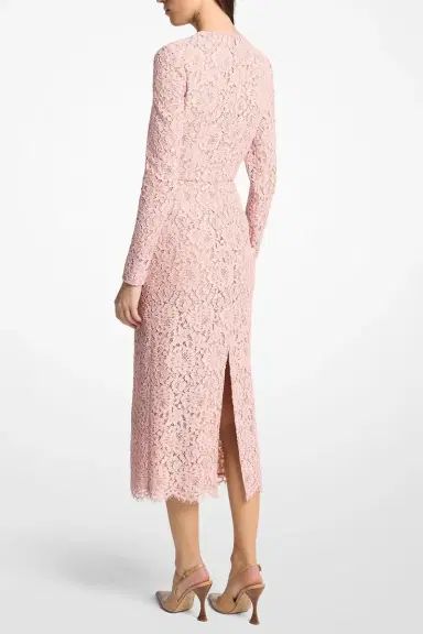 Michael Kors Collection Long Sleeve Sheath Dress | Thumbnail 3