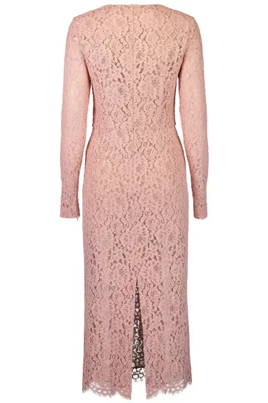 Michael Kors Collection Long Sleeve Sheath Dress | Thumbnail 4
