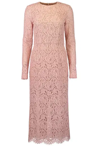 Michael Kors Collection Long Sleeve Sheath Dress | Thumbnail 1