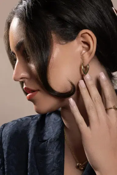 Engelbert 1920 Medium Drop Link Earrings | Thumbnail 4