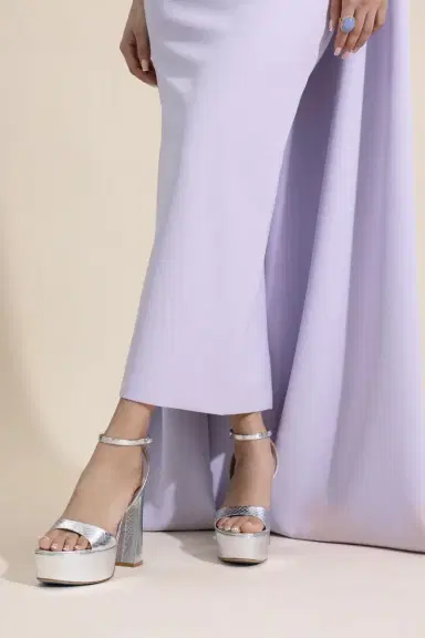 Gianvito Rossi Nancy Platform Sandal | Thumbnail 3