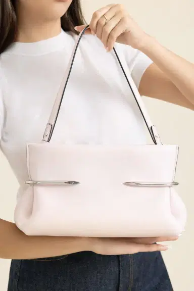 Givenchy Pinch Soft Clutch - Baby Pink | Thumbnail 2