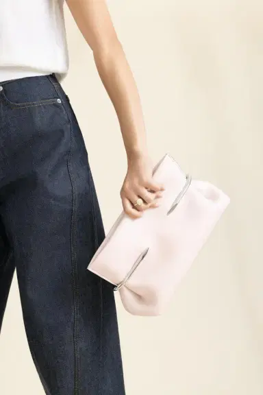 Givenchy Pinch Soft Clutch - Baby Pink | Thumbnail 3