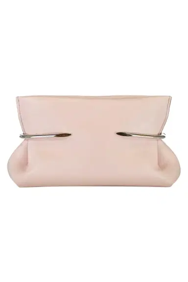 Givenchy Pinch Soft Clutch - Baby Pink | Thumbnail 1