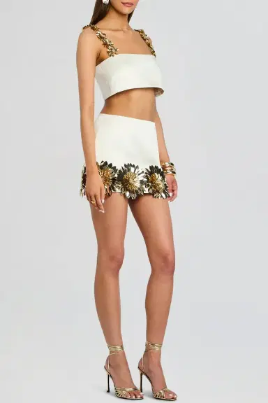 Retrofête Sinead Embellished Top | Thumbnail 5