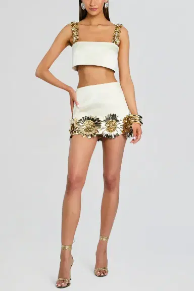 Retrofête Sinead Embellished Top | Thumbnail 6