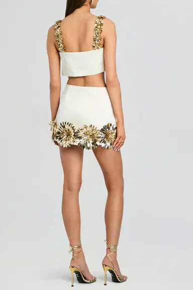 Retrofête Sinead Embellished Top | Thumbnail 7