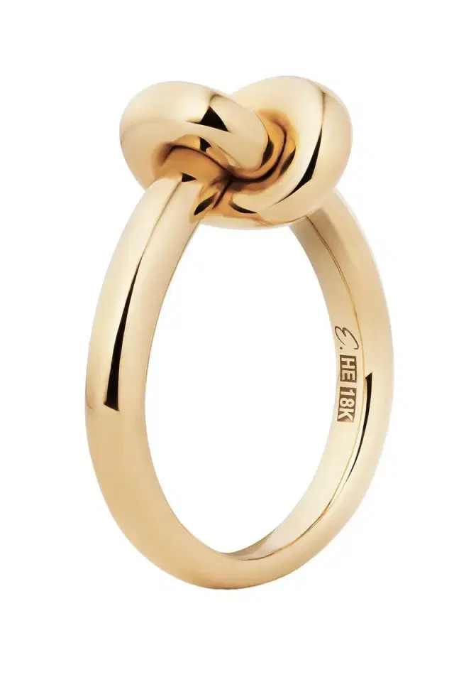 Engelbert 1920 Small Legacy Knot Ring