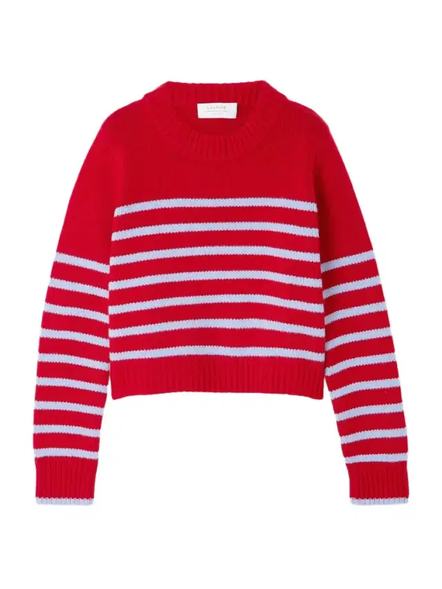 Mini Marin Striped Wool And Cashmere-blend Sweater