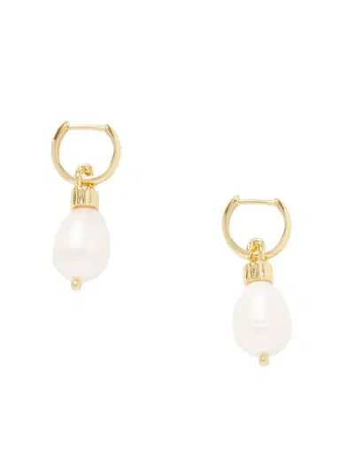 Roxanne Assoulin tone Pearl Earrings | Thumbnail 1