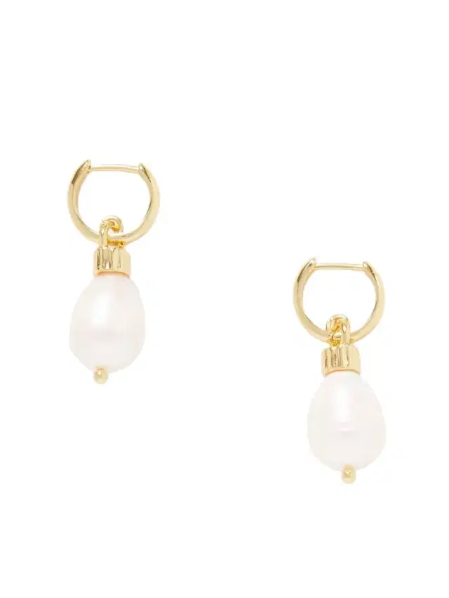 tone Pearl Earrings