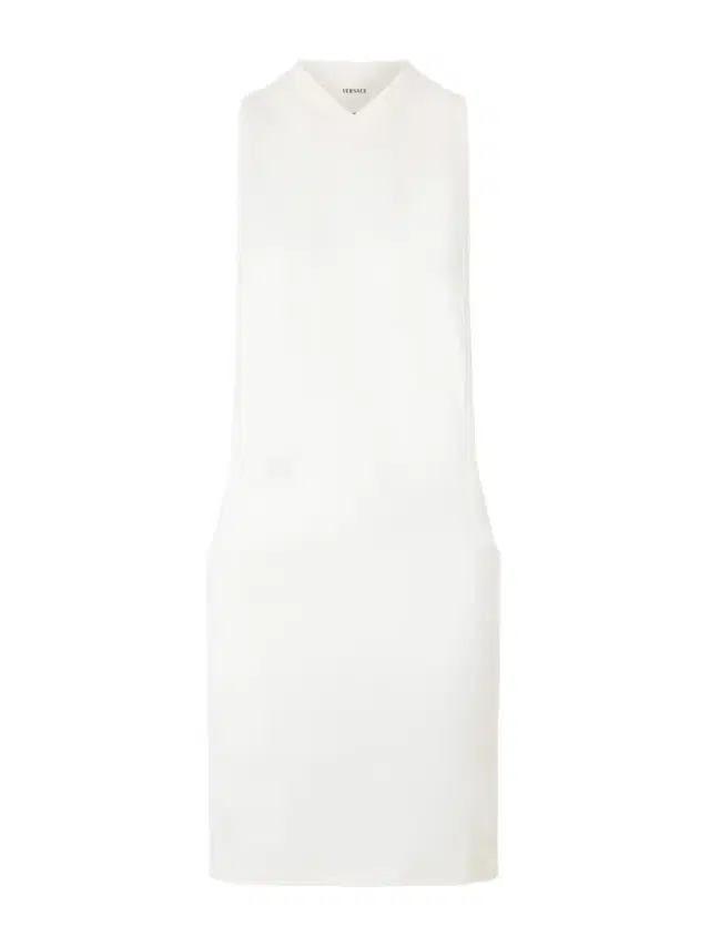 Sleeveless Embroidered Stretch-cotton Jersey Dress