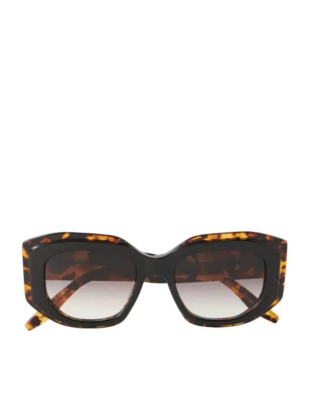 Crescendo Square-frame Tortoiseshell Acetate Sunglasses