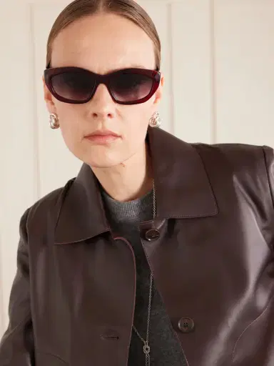 BARTON PERREIRA Bessie Cat-eye Acetate Sunglasses | Thumbnail 2 BARTON PERREIRA Bessie Cat-eye Acetate Sunglasses | Thumbnail 2