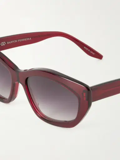 BARTON PERREIRA Bessie Cat-eye Acetate Sunglasses | Thumbnail 4 BARTON PERREIRA Bessie Cat-eye Acetate Sunglasses | Thumbnail 4