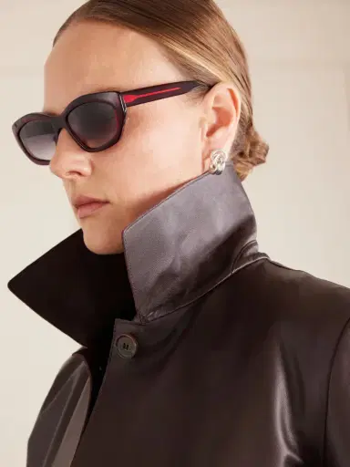 BARTON PERREIRA Bessie Cat-eye Acetate Sunglasses | Thumbnail 5 BARTON PERREIRA Bessie Cat-eye Acetate Sunglasses | Thumbnail 5