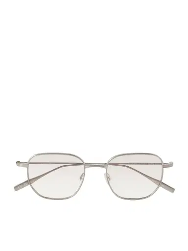 BARTON PERREIRA Revere Square-frame Gunmetal-tone Titanium Sunglasses | Thumbnail 1