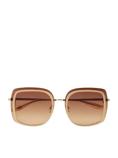 BARTON PERREIRA Halima Oversized Square-frame Gold-tone Titanium Sunglasses | Thumbnail 1 BARTON PERREIRA Halima Oversized Square-frame Gold-tone Titanium Sunglasses | Thumbnail 1