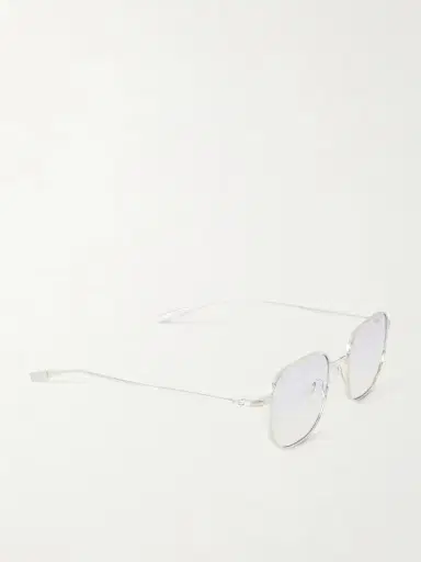 BARTON PERREIRA Revere Square-frame Platinum-tone Titanium Sunglasses | Thumbnail 3 BARTON PERREIRA Revere Square-frame Platinum-tone Titanium Sunglasses | Thumbnail 3