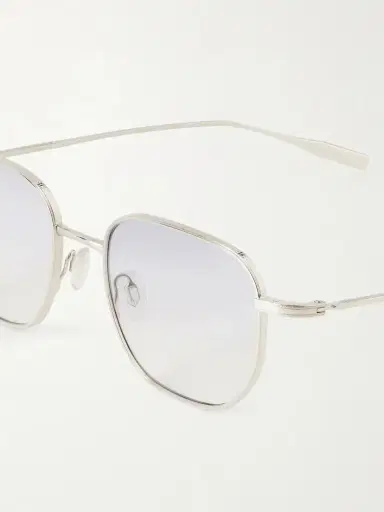 BARTON PERREIRA Revere Square-frame Platinum-tone Titanium Sunglasses | Thumbnail 4 BARTON PERREIRA Revere Square-frame Platinum-tone Titanium Sunglasses | Thumbnail 4