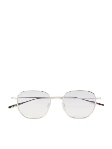 BARTON PERREIRA Revere Square-frame Platinum-tone Titanium Sunglasses | Thumbnail 1 BARTON PERREIRA Revere Square-frame Platinum-tone Titanium Sunglasses | Thumbnail 1