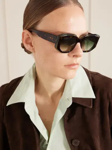BARTON PERREIRA Crescendo Square-frame Tortoiseshell Acetate Sunglasses | Thumbnail 5