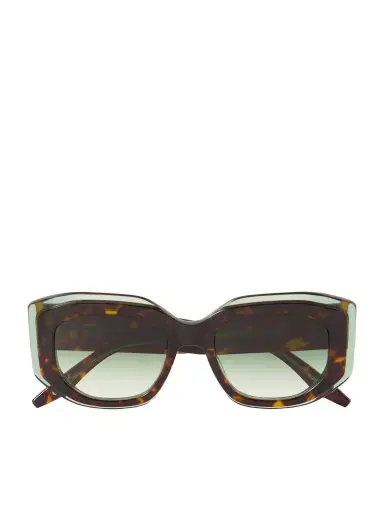 BARTON PERREIRA Crescendo Square-frame Tortoiseshell Acetate Sunglasses | Thumbnail 1
