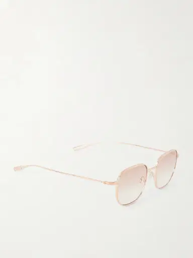 BARTON PERREIRA Revere Square-frame Gold-tone Titanium Sunglasses | Thumbnail 3 BARTON PERREIRA Revere Square-frame Gold-tone Titanium Sunglasses | Thumbnail 3