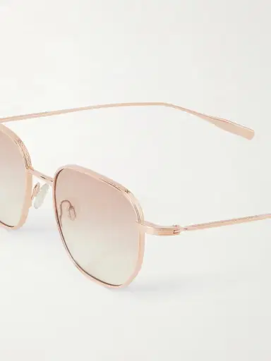 BARTON PERREIRA Revere Square-frame Gold-tone Titanium Sunglasses | Thumbnail 4 BARTON PERREIRA Revere Square-frame Gold-tone Titanium Sunglasses | Thumbnail 4