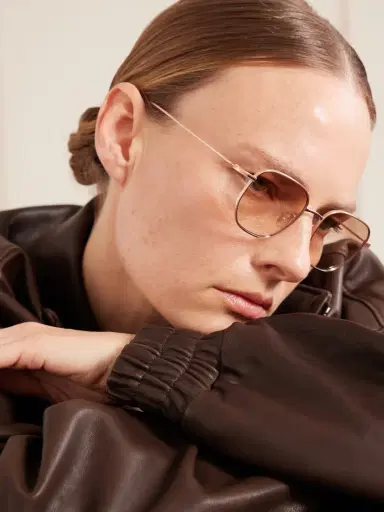 BARTON PERREIRA Revere Square-frame Gold-tone Titanium Sunglasses | Thumbnail 5 BARTON PERREIRA Revere Square-frame Gold-tone Titanium Sunglasses | Thumbnail 5