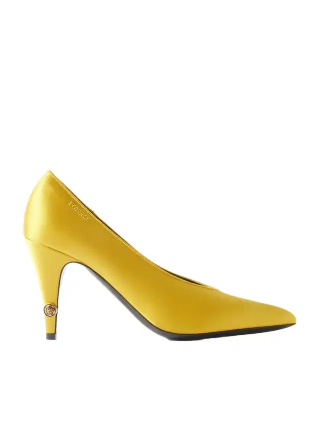 Gianni 90 Embroidered Embellished Satin Pumps
