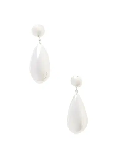LIÉ STUDIO The Lola Silver Earrings | Thumbnail 1
