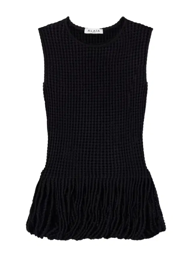 Alaïa Open-knit Top