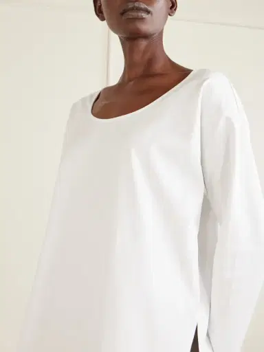 Alaïa Cotton-jersey T-shirt | Thumbnail 4 Alaïa Cotton-jersey T-shirt | Thumbnail 4
