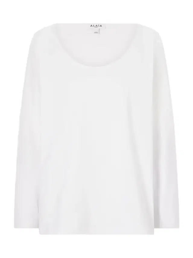 Alaïa Cotton-jersey T-shirt