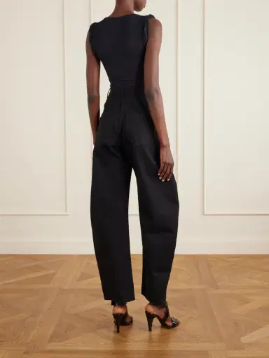 Alaïa Ribbed Modal-blend Jersey Bodysuit | Thumbnail 3