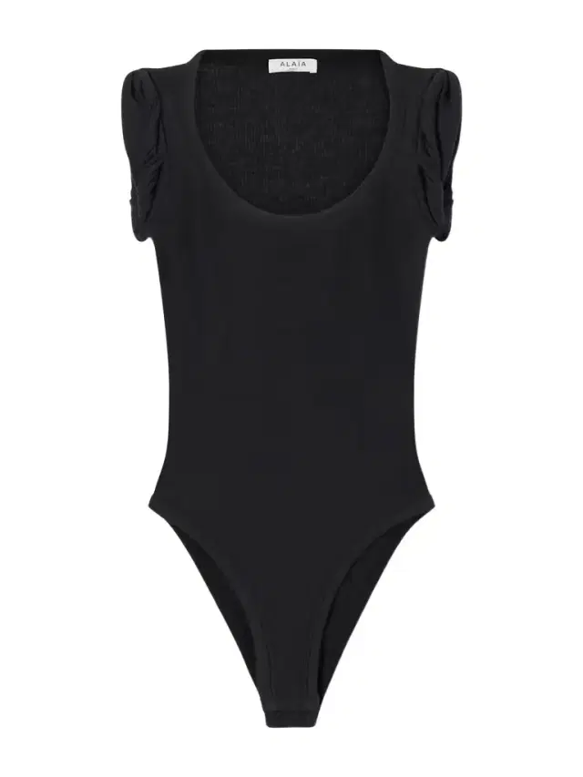 Ribbed Modal-blend Jersey Bodysuit