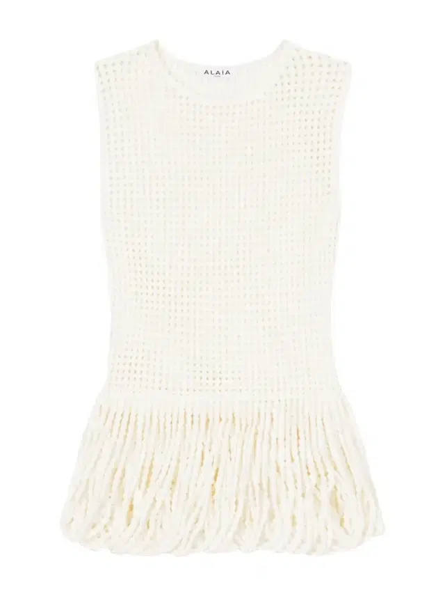 Alaïa Open-knit Top