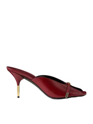 Versace Nyx 80 Leather Mules | Thumbnail 1 Versace Nyx 80 Leather Mules | Thumbnail 1