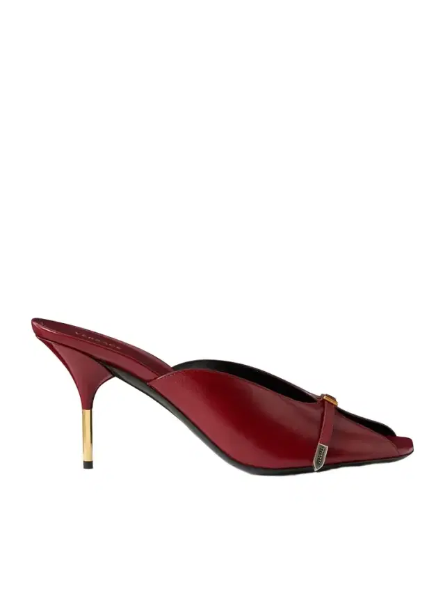 Nyx 80 Leather Mules Nyx 80 Leather Mules