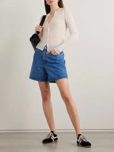SLVRLAKE Walker Denim Shorts | Thumbnail 2